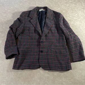 Vintage Jacket Jimmy Hourihan of Donegal Tweed‎ Ladies Size  12 100% Wool